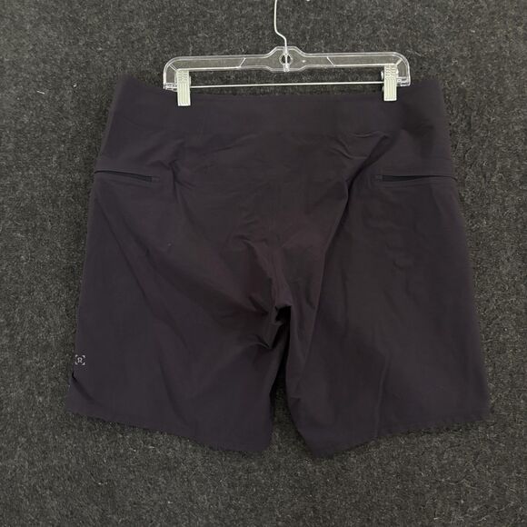 Lululemon Current State Board Shorts Men's 34 Navy Blue Zip Pockets Swim Trunks - Picture 2 of 11